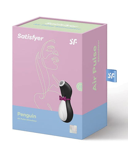 Satisfyer Stimulators Satisfyer Pro Penguin Ng Rechargeable Pressure Wave Vibrator at the Haus of Shag