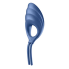 Satisfyer Swordsman: Detailed blue ear illustration for ultimate pleasure precision