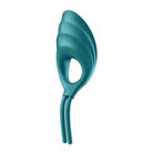 Satisfyer Swordsman product image featuring a blue-colored ear for enhanced pleasure