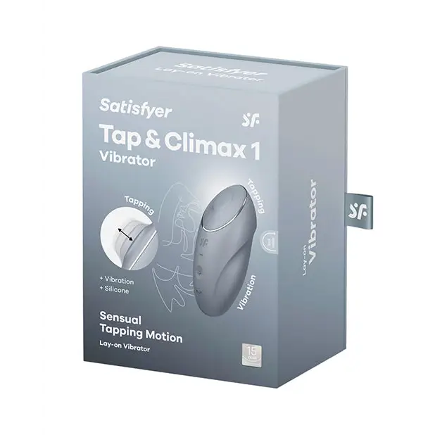 Satisfyer Tap & Climax 1 - Stimulators