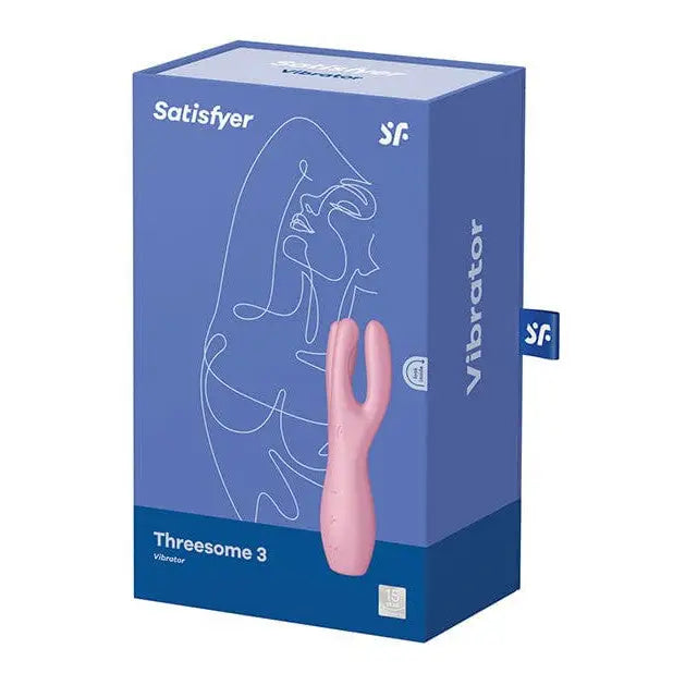 Satisfyer Vibrator Satisfyer Threesome 3 at the Haus of Shag