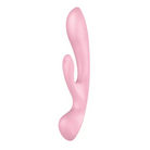 Satisfyer Triple Oh - Pink - Wearable Vibrator