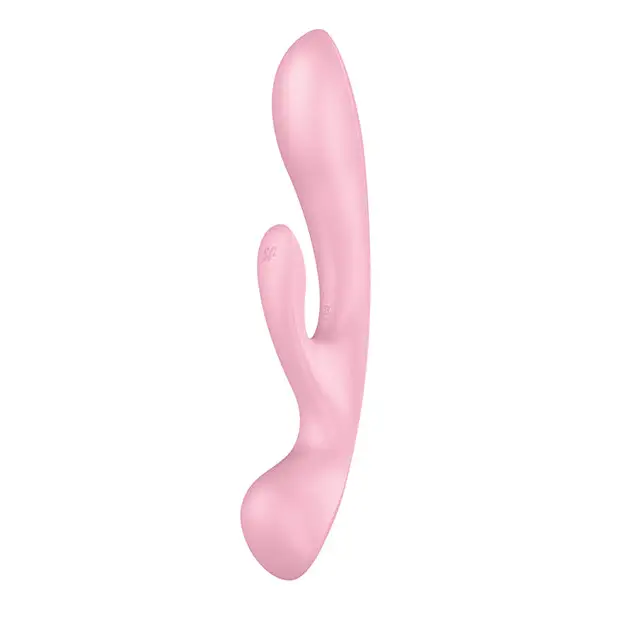 Satisfyer Triple Oh - Pink - Wearable Vibrator