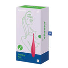 Satisfyer Twirling Fun: Box showcasing a red tie with a green tie for elegant styling