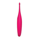 Satisfyer Twirling Fun: Elegant pink vase with long neck for stylish decor