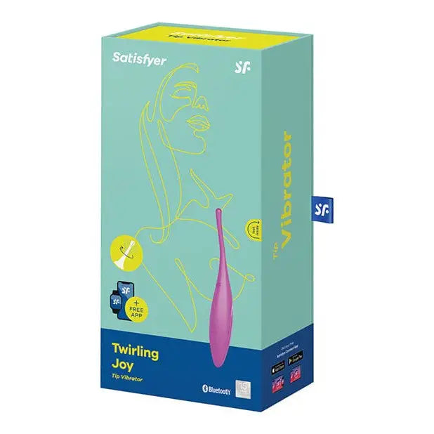 Satisfyer Twirling Joy in pink - the perfect choice for ultimate pleasure and satisfaction