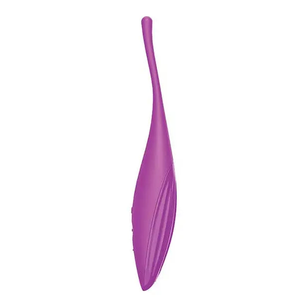 Purple plastic spoon with long handle - Satisfyer Twirling Joy for your kitchen needs