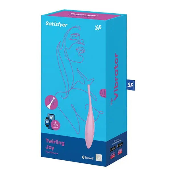 Satisfyer Twirling Joy - Pink: Premium pleasure with precise vibration