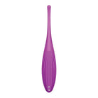 Purple Satisfyer Twirling Joy paddle with a long handle for ultimate pleasure