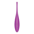 Satisfyer Twirling Joy: Purple silicon vibrating device for ultimate pleasure