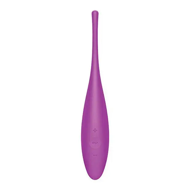 Satisfyer Twirling Joy: Purple silicon vibrating device for ultimate pleasure