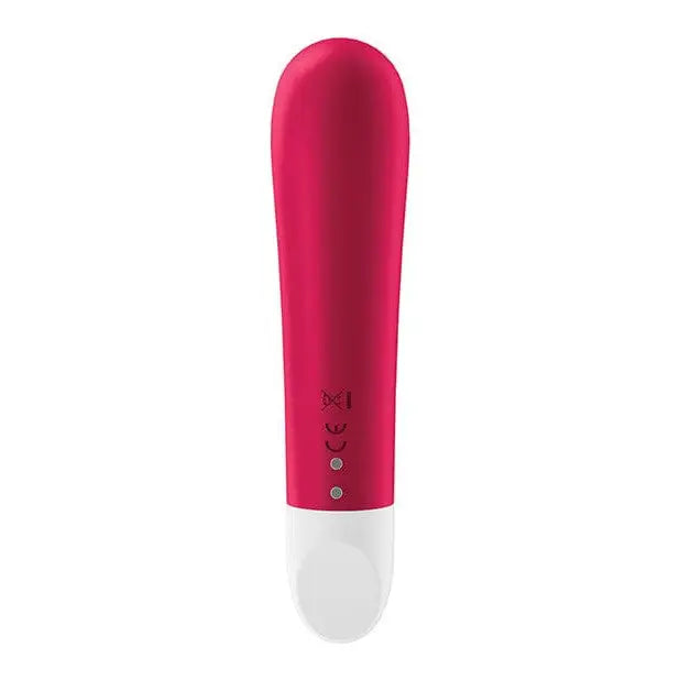 Satisfyer Ultra Power Bullet 1 in pink and white - powerful vibrating pleasure device