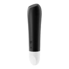 Satisfyer Ultra Power Bullet 2: The sleek black and white vibrating device for ultimate pleasure