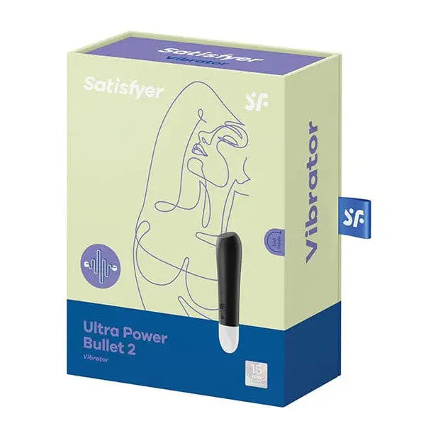 Satisfyer Ultra Power Bullet 2 offering intense pleasure with powerful vibrations