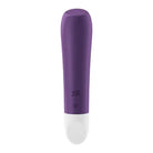 Purple Satisfyer Ultra Power Bullet 2 Vibrating Device for Intense Pleasure