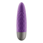 Satisfyer Ultra Power Bullet 5: sleek purple diamond vibrating device for intense pleasure