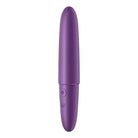 Satisfyer Ultra Power Bullet 6: Purple bullet with black tip for enhanced pleasure