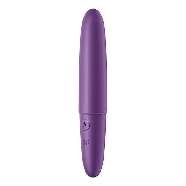 Satisfyer Ultra Power Bullet 6: Purple bullet with black tip for enhanced pleasure