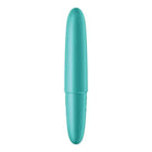 The Body Shop aqua blue gel pen with Satisfyer Ultra Power Bullet 6 for ultimate power