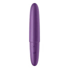 Satisfyer Ultra Power Bullet 6: Purple Bullet with Black Tip for Intense Pleasure