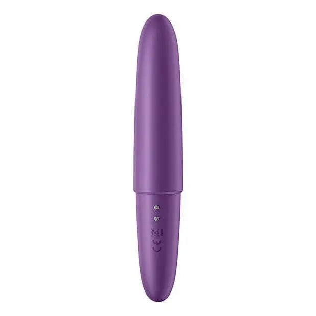 Purple pen with black tip from Satisfyer Ultra Power Bullet 6 collection