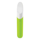 Green and white Satisfyer Ultra Power Bullet 7 with white base for powerful pleasure