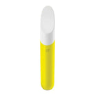 Yellow and white Satisfyer Ultra Power Bullet 7 with a white base for intense satisfaction