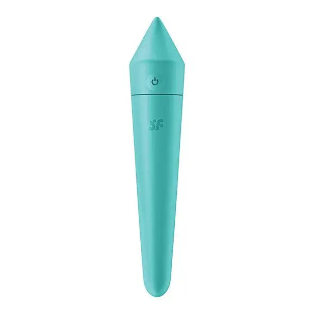 Satisfyer Ultra Power Bullet 8: Blue vibrating device for intense pleasure and satisfaction