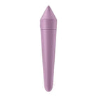 Satisfyer Ultra Power Bullet 8: Purple Ultra Power Bullet with a metal tip