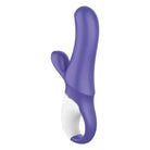 Purple silicone vibrating device - Satisfyer Vibes Magic Bunny Blue