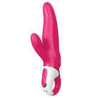 Satisfyer Vibes Mr. Rabbit - Pink bunny ear plug with two vibrating points