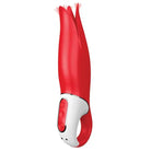 The knee is vital for mobility and comfort, paired with Satisfyer Vibes Power Flower - Red