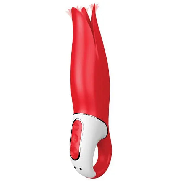 The knee is vital for mobility and comfort, paired with Satisfyer Vibes Power Flower - Red