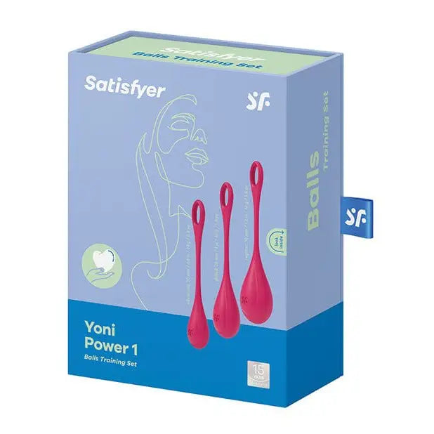 Satisfyer Sexual Enhancers Satisfyer Yoni Power 1 Balls Training Set at the Haus of Shag