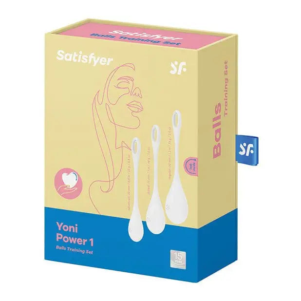 Satisfyer Sexual Enhancers Satisfyer Yoni Power 1 Balls Training Set at the Haus of Shag