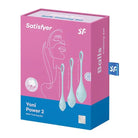 Satisfyer Sexual Enhancers Satisfyer Yoni Power 2 Balls Training Set at the Haus of Shag