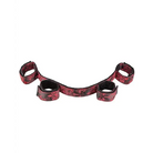 CalExotics Bondage Blindfolds & Restraints Scandal Bondage Bar - Black/red at the Haus of Shag