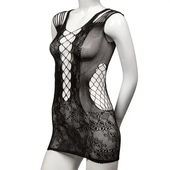 CalExotics Lingerie & Clothing Scandal Peek-a-boo Mini Dress at the Haus of Shag