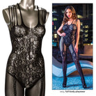 CalExotics Lingerie & Clothing Scandal Strappy Lace Body Suit at the Haus of Shag