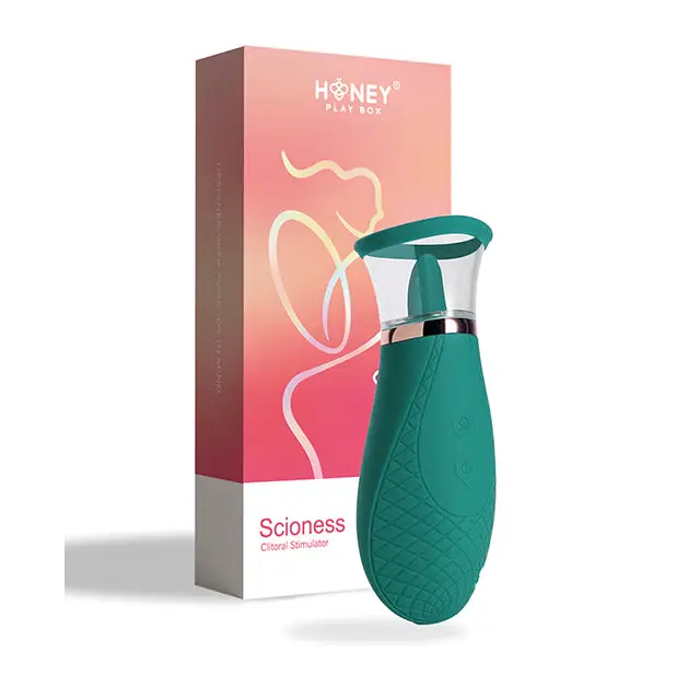 Scioness Sucking And Licking Clitoral Stimulator - Stimulators