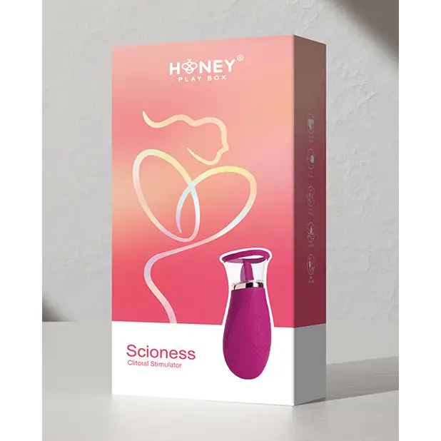 Scioness Sucking And Licking Clitoral Stimulator - Stimulators