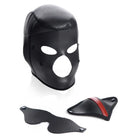 Master Series Hood Scorpion Hood With Removable Blindfold And Face Mask at the Haus of Shag