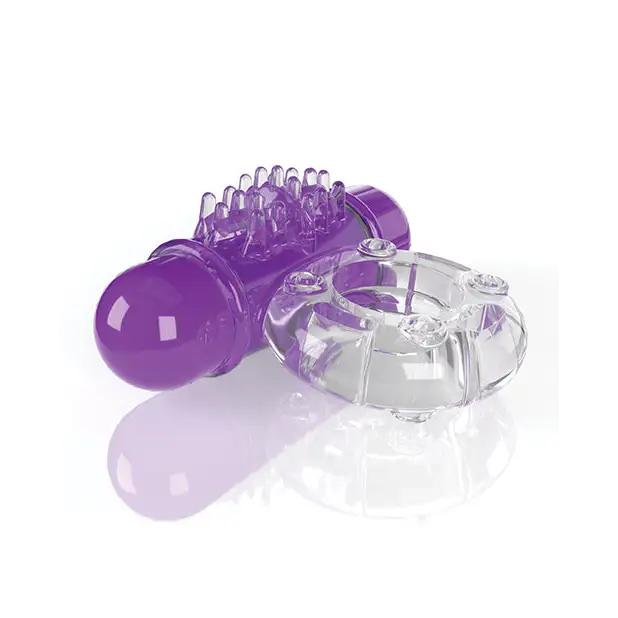 Screaming O 4B OWow Vibrating Cockring - Cock Ring