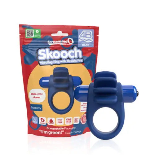 Screaming O 4B Skooch Blueberry - Cock Ring