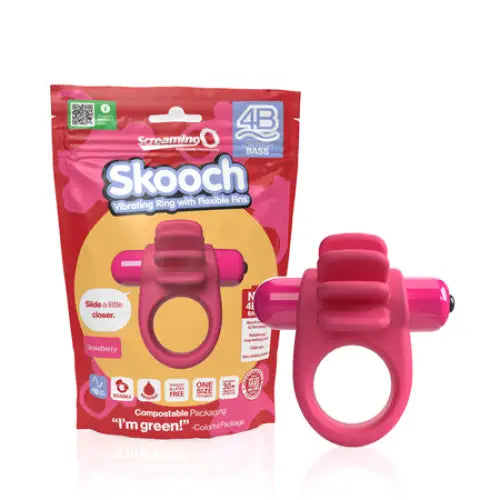 Screaming O 4B Skooch Strawberry - Cock Ring