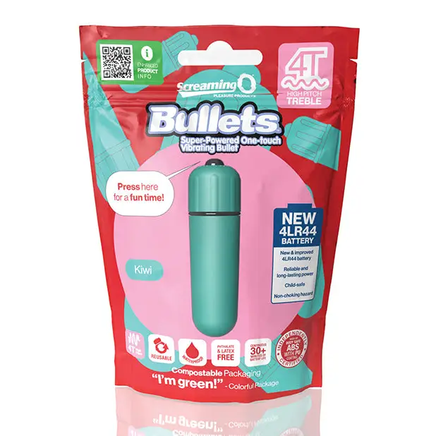 Screaming O 4T Bullet Vibrator - Bullet Vibrator