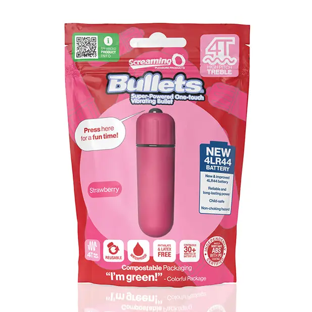 Screaming O 4T Bullet Vibrator - Bullet Vibrator