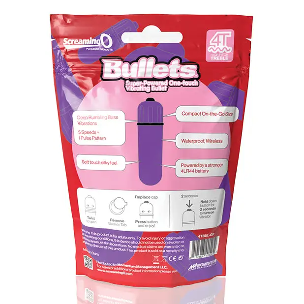 Screaming O 4T Bullet Vibrator - Bullet Vibrator