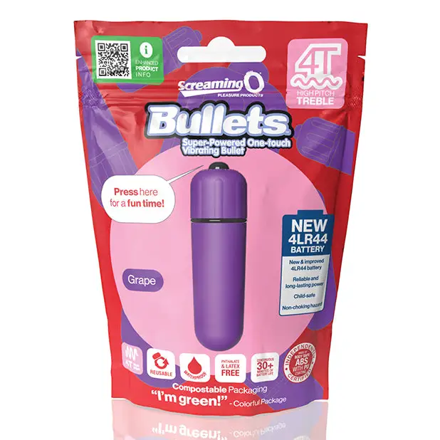 Screaming O 4T Bullet Vibrator - Bullet Vibrator