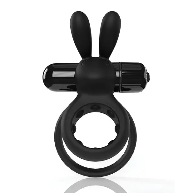 Screaming O 4T Ohare Vibrating Rabbit Double Cockring - Cock Ring